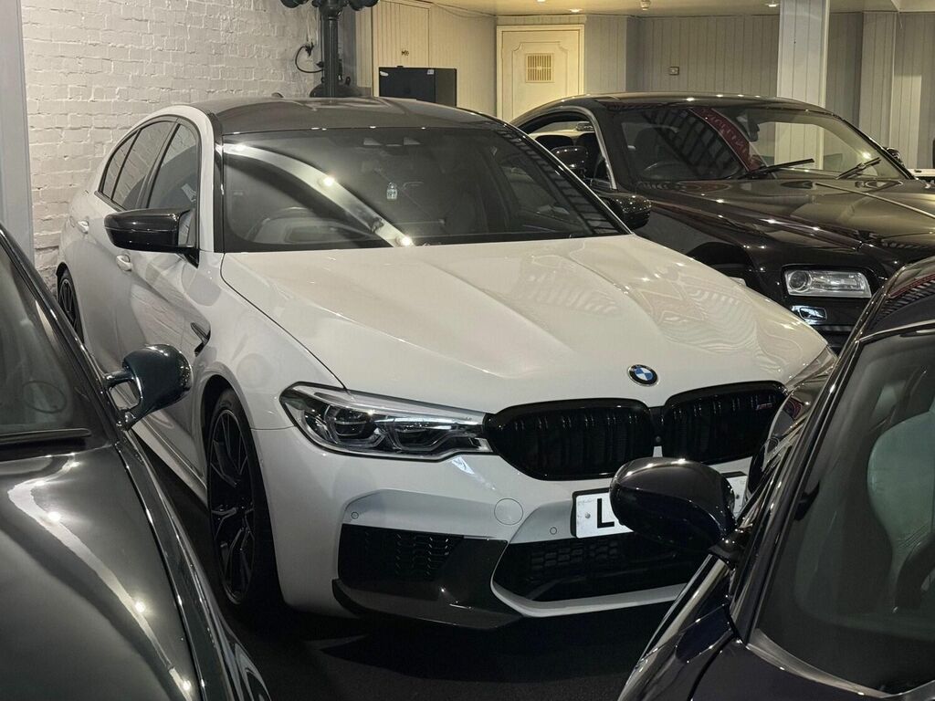 BMW M5 M5 Competition Edition White #1