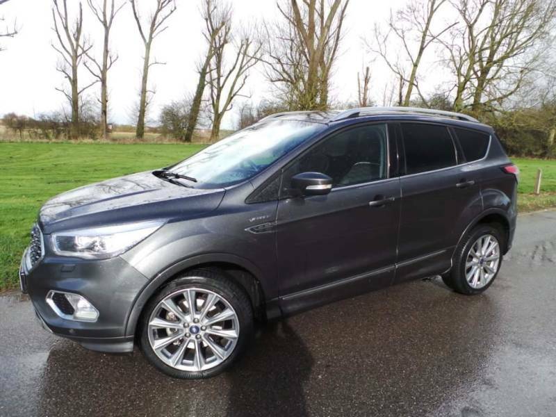 Compare Ford Kuga 2.0 Tdci 120 2Wd BJ68LFH Grey