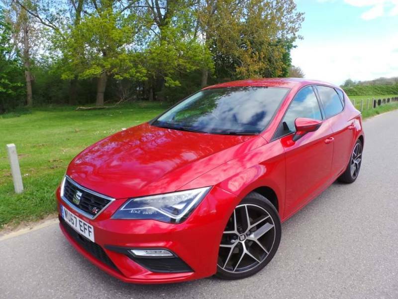 Compare Seat Leon 1.4 Ecotsi 150 Fr Technology WU67EFF Red