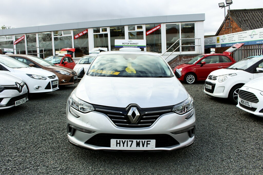 Compare Renault Megane Gt Line Nav Dci HY17WVF Silver