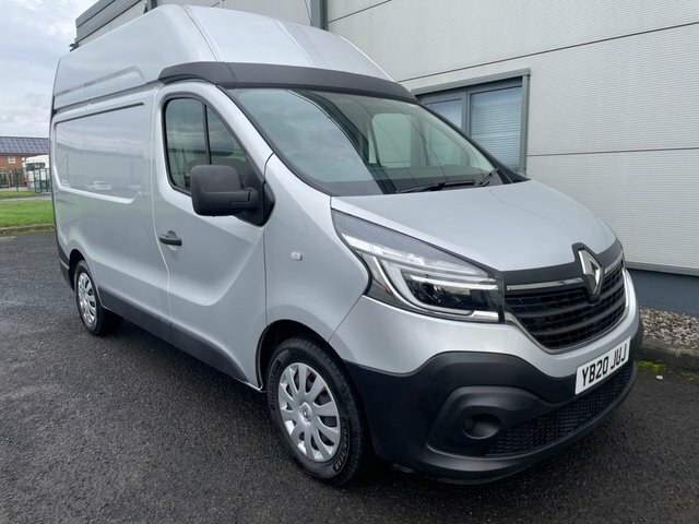 Renault Trafic 2.0 Sh30 Business Plus Energy Dci 144 Bhp Silver #1