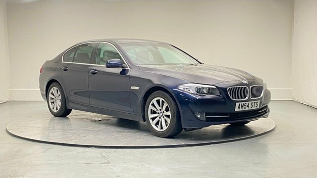 Compare BMW 5 Series 2.0 520D Se 181 Bhp AM54STS Blue