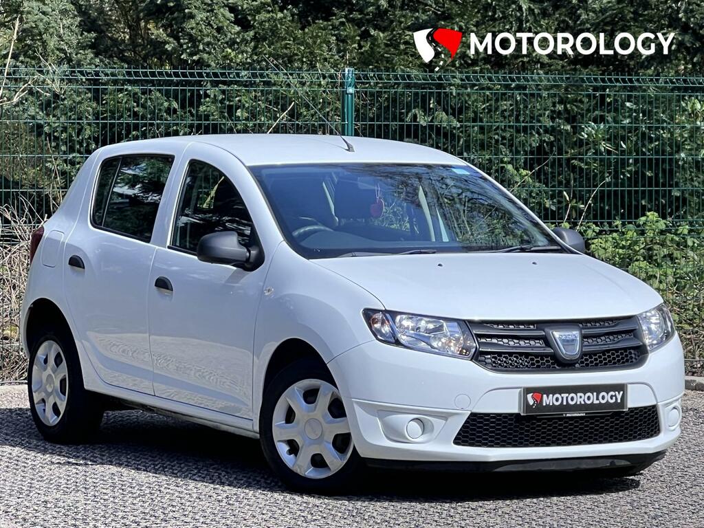 Compare Dacia Sandero 1.2 Ambiance Hatchback Euro 6 7  White