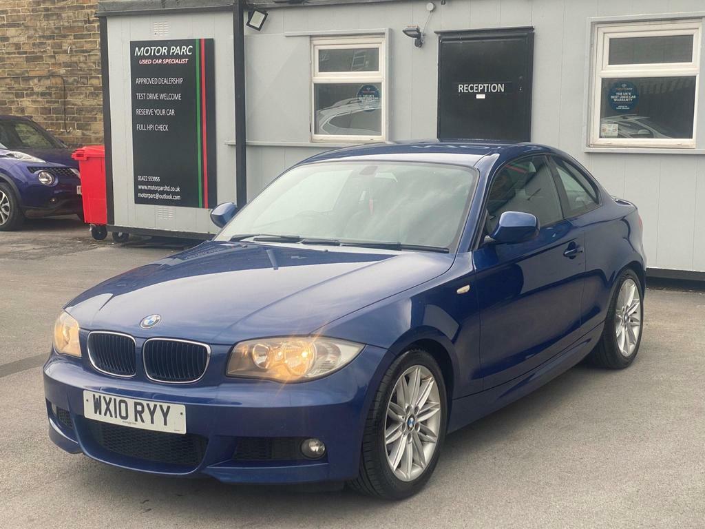 Compare BMW 1 Series 2.0 118D M Sport Euro 5 WX10RYY Blue