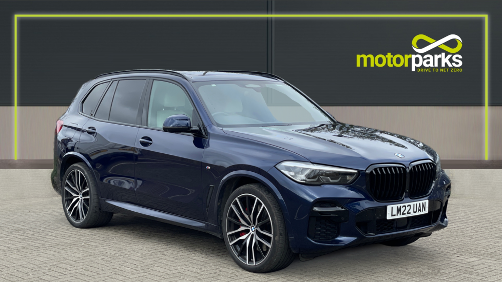 Compare BMW X5 M Sport LM22UAN Blue