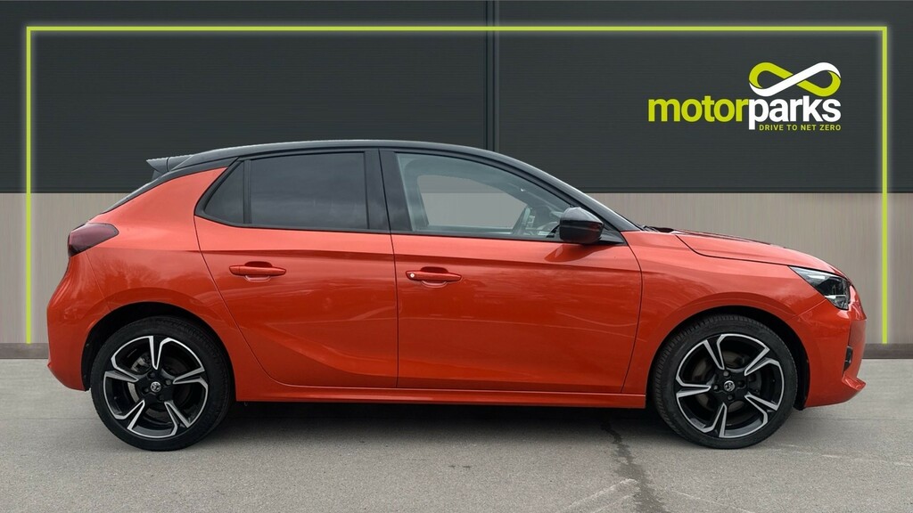 Compare Vauxhall Corsa Sri Premium DN21KPT Orange