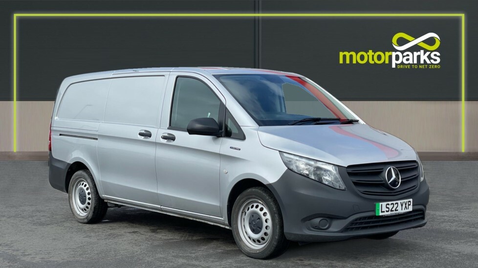 Compare Mercedes-Benz eVito Progressive Van LS22YXP Silver