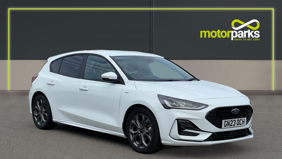 Compare Ford Focus St-line GN23OCH White