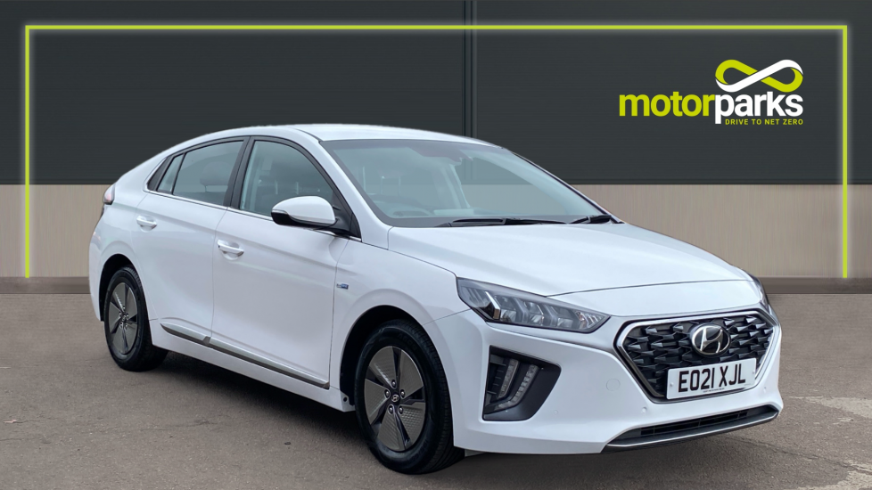 Compare Hyundai Ioniq Hatchback EO21XJL White