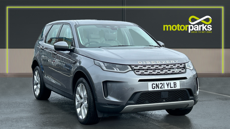 Compare Land Rover Discovery Sport Sport Se GN21YLB Grey