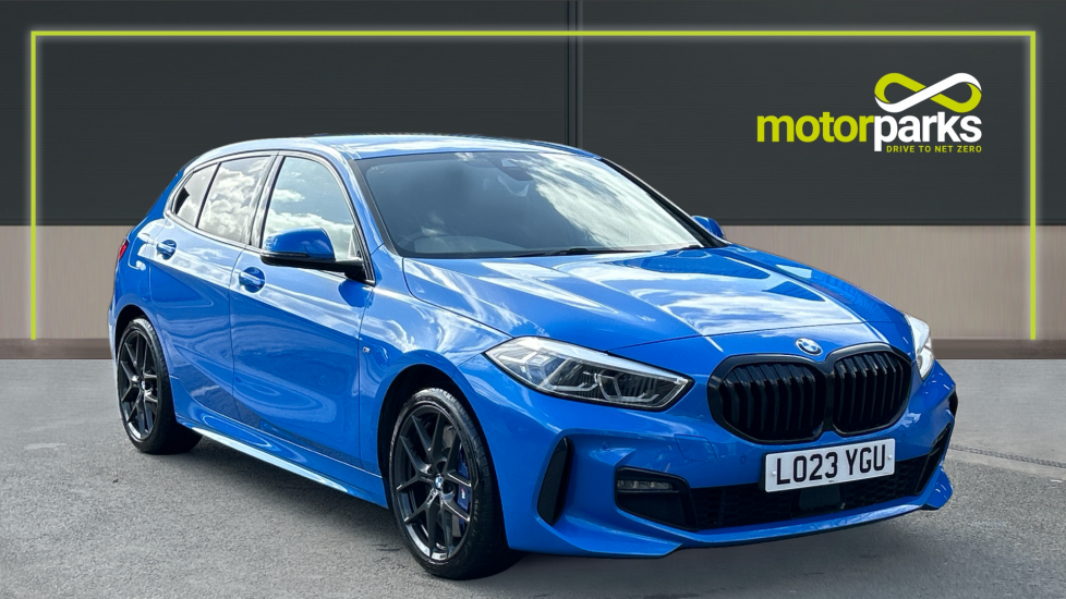 Compare BMW 1 Series M Sport LO23YGU Blue