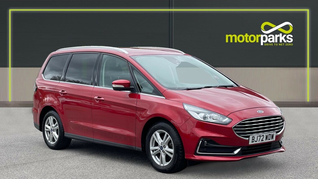 Compare Ford Galaxy Titanium BJ72WDW Red