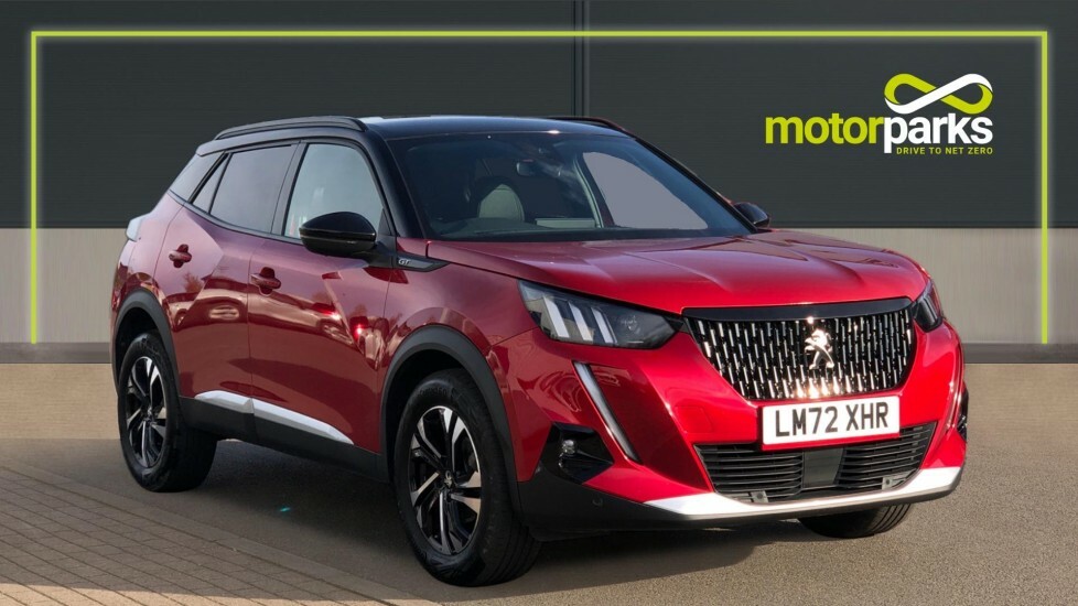 Peugeot 2008 Suv Red #1