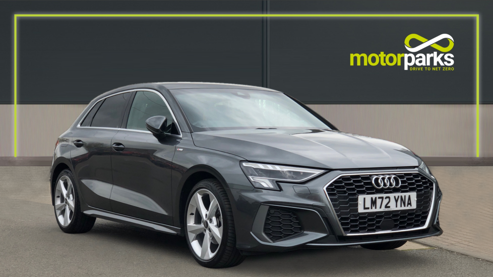 Compare Audi A3 S Line LM72YNA Grey