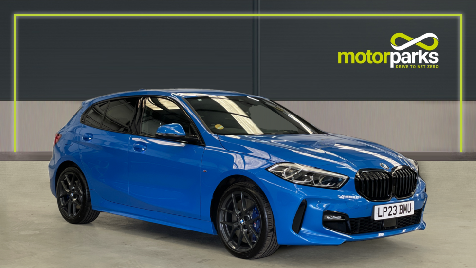 Compare BMW 1 Series M Sport LP23BMU Blue
