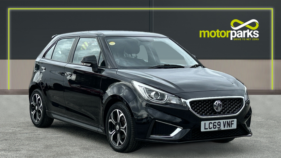 Compare MG MG3 Exclusive LC69VNF Black