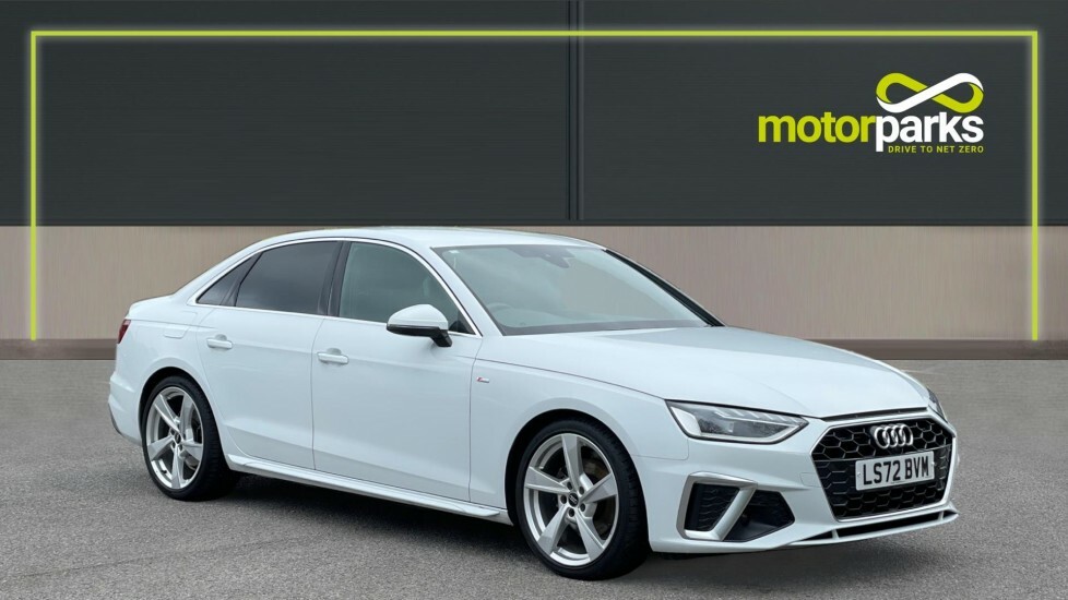 Compare Audi A4 S Line LS72BVM White