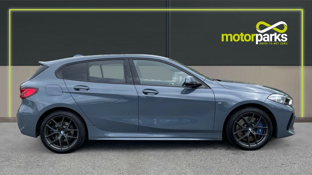 Compare BMW 1 Series M Sport LP23BNB Grey