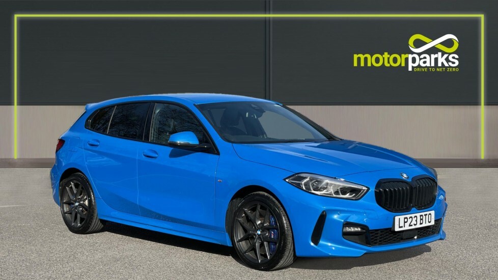 Compare BMW 1 Series M Sport LP23BTO Blue