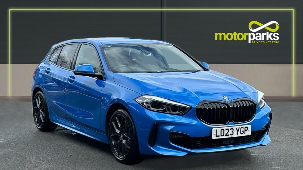 Compare BMW 1 Series M Sport LO23YGP Blue