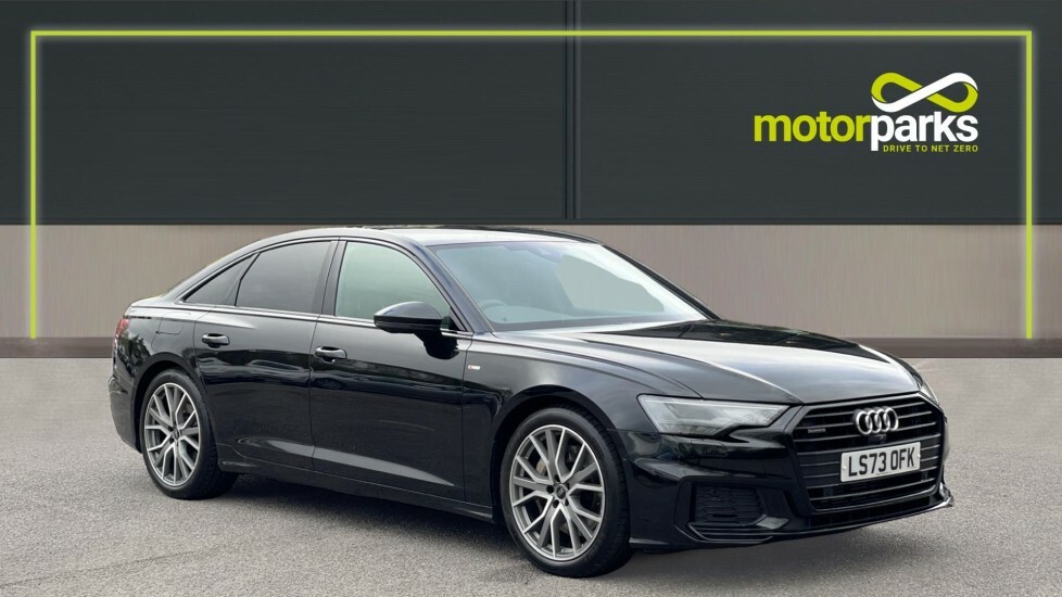 Compare Audi A6 Black Edition LS73OFK Black