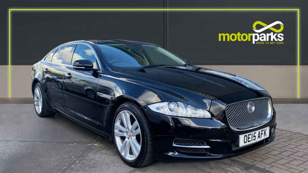 Compare Jaguar XJ Premium Luxury OE15AFK Black