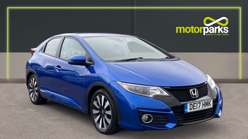 Compare Honda Civic 1.8 I-vtec Se Plus DE17HMK Blue