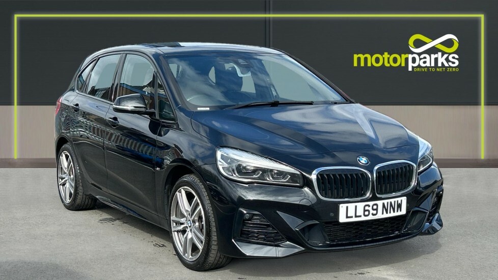 Compare BMW 2 Series M Sport Premium LL69NNW Black