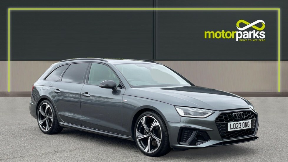 Compare Audi A4 Black Edition LO23ONG Grey