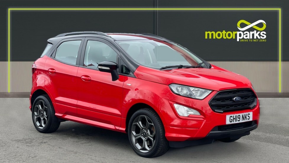 Compare Ford Ecosport St-line GH19NKS Red