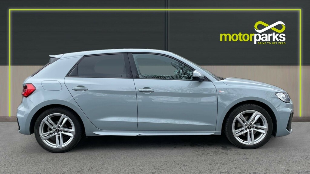 Compare Audi A1 S Line LV22HAX Grey