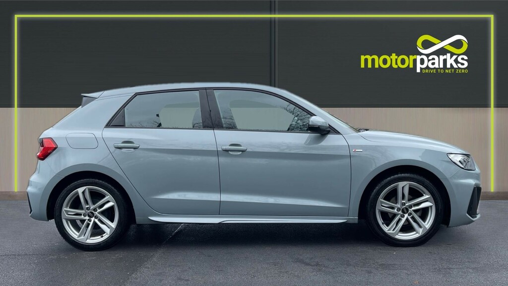 Compare Audi A1 S Line LS72EKR Grey