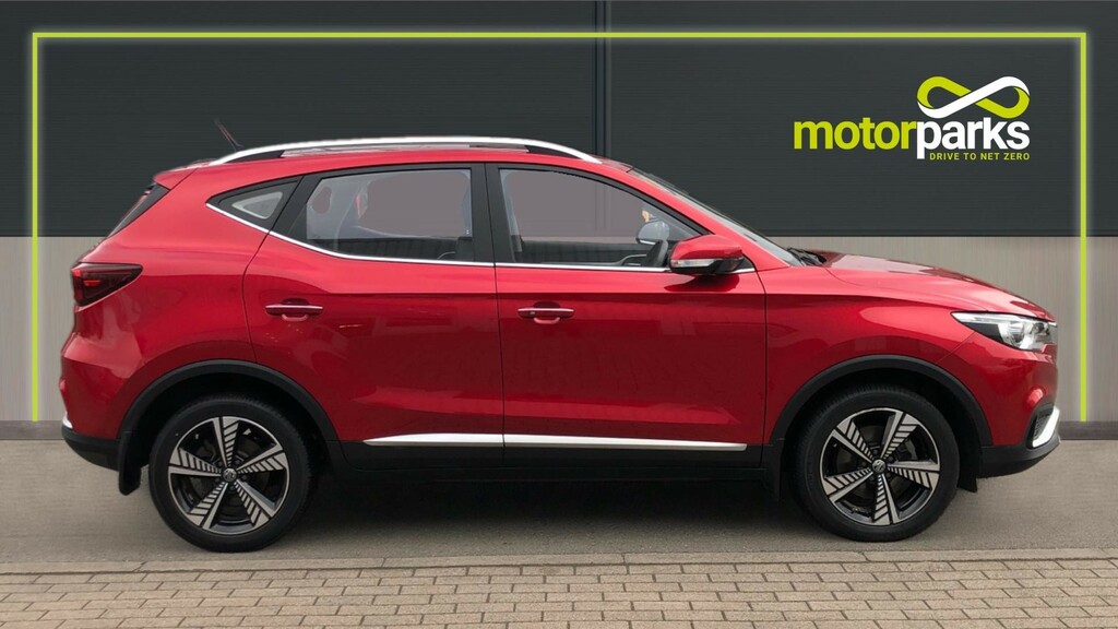 Compare MG ZS Ev Exclusive AE21UGM Red