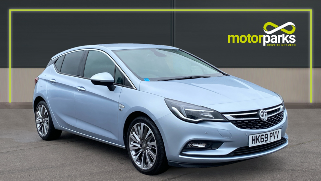 Compare Vauxhall Astra Griffin HK69PVV Silver