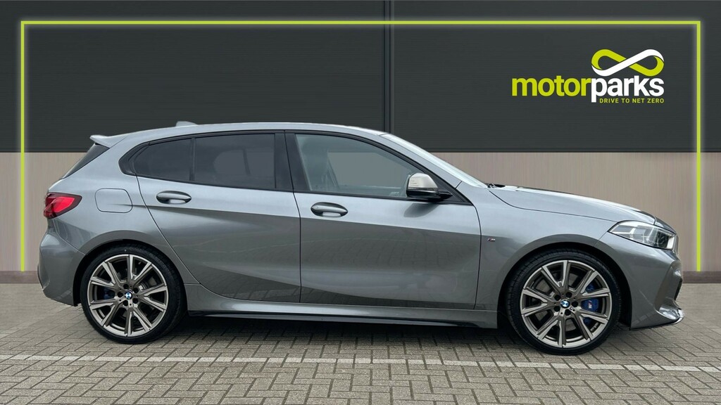Compare BMW 1 Series M Sport - Vat Qualifying LL22YXA Grey