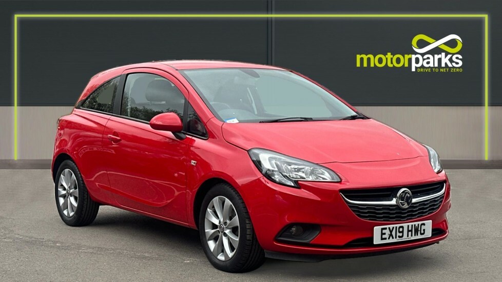 Compare Vauxhall Corsa Energy EX19HWG Red