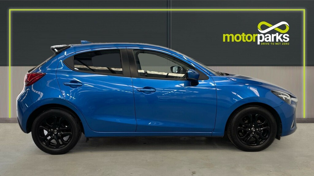 Compare Mazda 2 Black Edition LX68FXC Blue