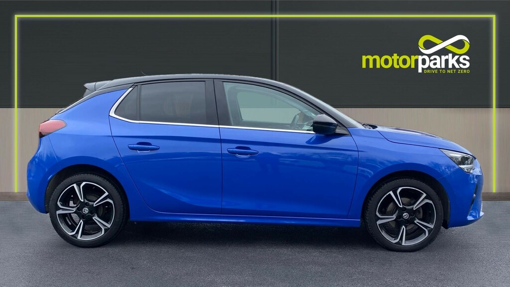 Compare Vauxhall Corsa Elite Edition LL71XMA Blue