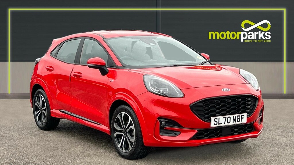 Ford Puma St-line Red #1