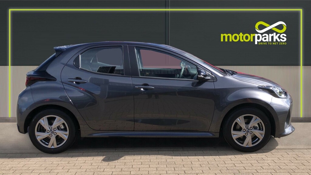 Compare Mazda 2 Hybrid Exclusive-line KX24RKO Grey