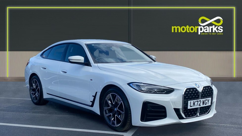 Compare BMW 4 Series M Sport LK72WGY White