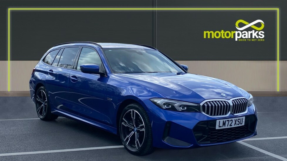 Compare BMW 3 Series M Sport LM72XSU Blue