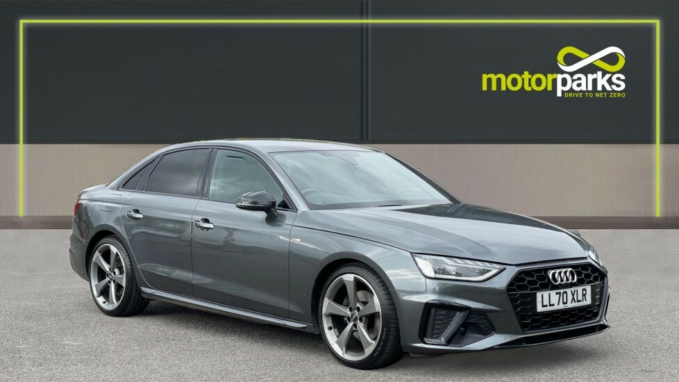Compare Audi A4 Black Edition LL70XLR Grey