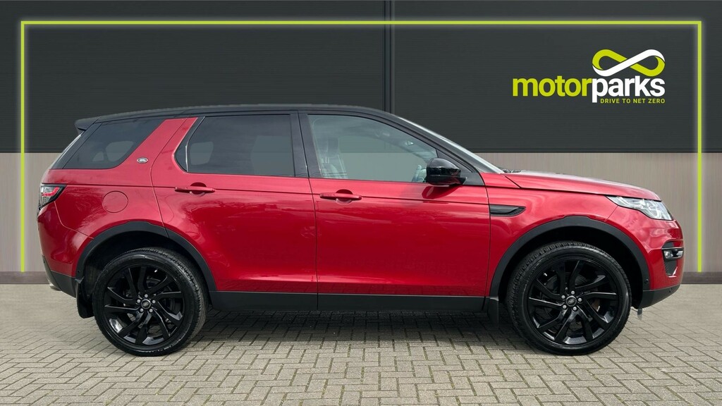 Compare Land Rover Discovery Sport Sport Hse Luxury OY68FVM Red