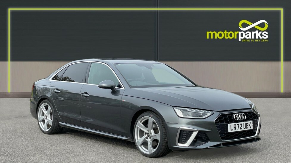 Compare Audi A4 S Line LR72UBK Grey