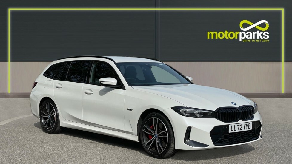 Compare BMW 3 Series M Sport LL72YYE White