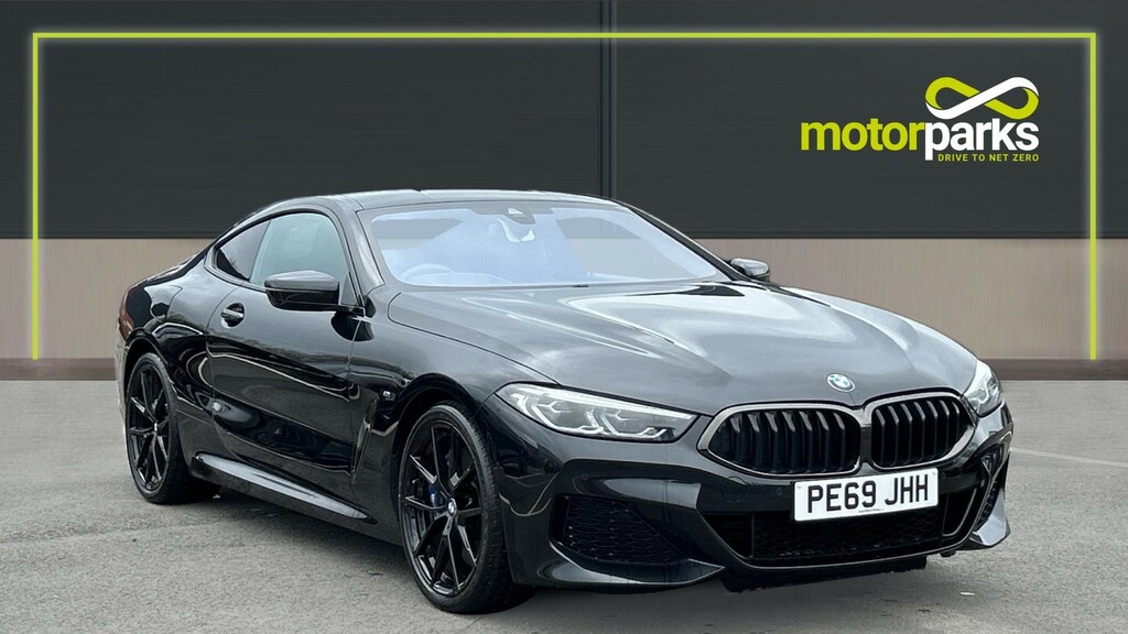 Compare BMW 8 Series M Sport PE69JHH Black