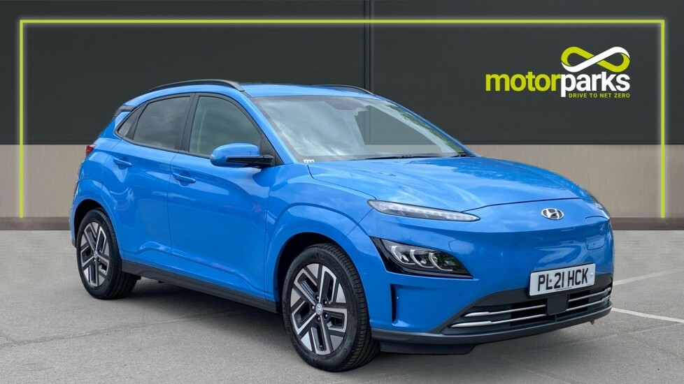 Compare Hyundai Kona 100Kw Premium PL21HCK Blue