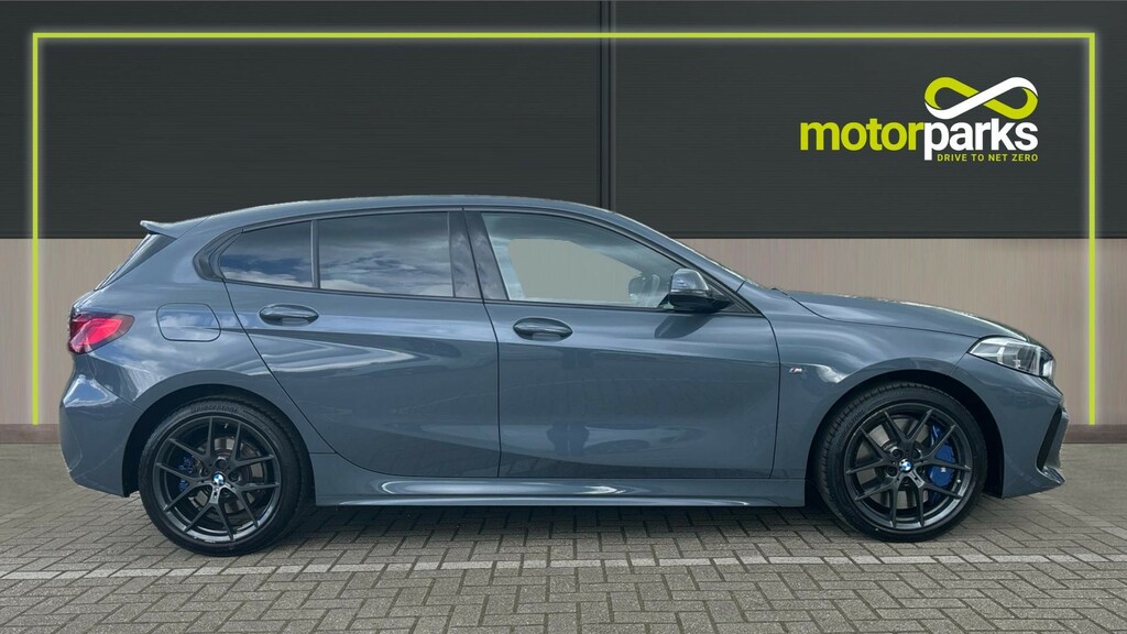 Compare BMW 1 Series M Sport - Vat Qualifying LP23BPU Grey