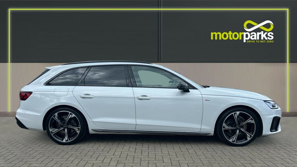 Compare Audi A4 A4 S Line Black Edition 35 Tfsi Mhev LO23WXW White